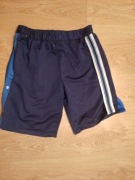 Szorty czarne, męskie 