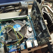 Gigabyte GA-H61M-S1 I7 3770 16 GB GT 740 2GB