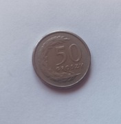 Moneta 50 groszy z 1995 roku