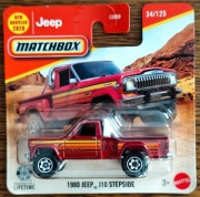 Matchbox 2026 1980 Jeep J10 Stepside  JHN58 34/125 1:64
