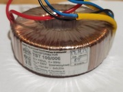 Transformator toroidalny TST 100/006 2x14V 2x3,57A