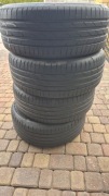 Komplet letnich opon Hankook Ventus Evo SUV 235/55 R18 100V - prawie nowe