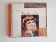 Maryla Rodowicz - Platynowa kolekcja, Złote Przeboje - płyta CD