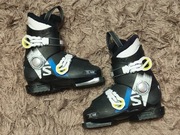 SALOMON TEAM T2 - buty narciarskie juniorskie 18-19 cm 27 28 - stan BDB-