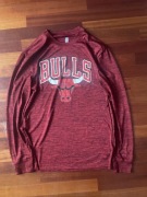 Bluza NBA Chicago bulls czerwona treningowa męska rozmiar M
