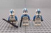 Lego Star Wars 501st klony