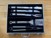 Zestaw do grilowania BergHOFF w walizce, przybory akcesoria sztućce grill