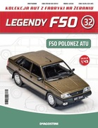 POLONEZ ATU 1:43 Legendy FSO Kultowe auta PRL