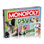 Gra planszowa Monopoly Psy Winning Moves
