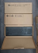 3x klawiatura membranowa Lenovo Calliope Gen2 Black QWERTY cena za 3 sztuki