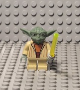 LEGO Star Wars minifigurka Yoda z serii Clone Wars