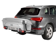 Box na hak holowniczy MFT transport systems BackBox srebrny