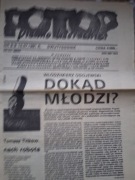 Potop. Pismo literackie nr 8-9/1991 Haiku; W. Odojewski; J. Brodski