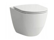 Zestaw LAUFEN PRO A: miska wisząca Pro Rimless + deska wolnoopadająca