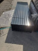 SŁUPEK OGRODZENIOWY PROFIL 60X40 200 CM 