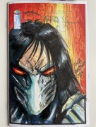 DARKNESS NR 1 BLANK COVER JAKUB MARTEWICZ! UNIKAT!