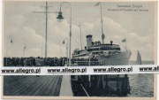 Sopot - Parowiec Preussen przy molo
