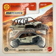 MATCHBOX 2025 POLARIS RZR PRO R 4 SPORT [NAJWIĘKSZY WYBÓR!]