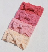 Komplet 4szt. Opaska na głowę dla dziewczynki 