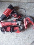 Szlifierki,opalarka uszkodzone pakiet 4 sztuki