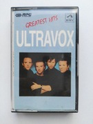 ULTRAVOX - Greatest Hits MC (wyd. IND)