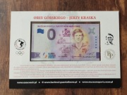 0 EURO ORŁY GÓRSKIEGO JERZY KRASKA BLISTER 