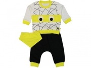 Bluza, Spodenki, Apaszka, 100 % bawełna