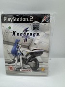 PlayStation 2 Xenosaga II 2 ps2 3xAA PAL komplet unikat ps2