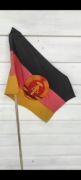 Flaga Bandera DDR PRL   vintage lata 70, 80