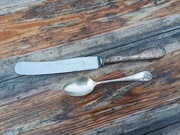 Fraget. Przedwojenne sztućce. Nóż oraz łyżeczka