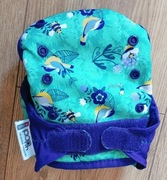 Close Pop-in pieluszka wielorazowa, round the garden AIO V2