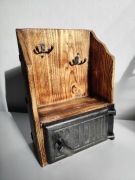 Szafka wisząca drewniana 