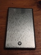 Metalowy adresownik notes na numery telefoniczne retro