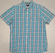 Wr) PEAK PERFORMANCE oryginalna koszula krótki rękaw kratka Roz.L 