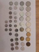 P4. Monety PRL. Lata 1949-1990. Obiegowe. Złote, grosze. Różne nominały.