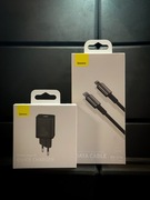 Zestaw szybka ładowarka sieciowa i kabel lightning