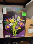 ZESTAW KLOCKÓW Z KWIATÓW, BUKIET KWIATÓW, ZESTAW DO MONTAŻU, 890 SZT.