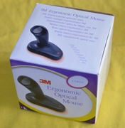 3M ERGONOMIC OPTICAL MOUSE LARGE USB / PS2 