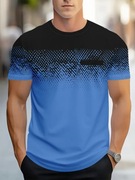 Koszulka oddychająca męska XXL ciemno niebieska