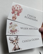 Winietki - urodziny, chrzciny, imprezy tematyczne