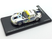 MERCEDES BENZ SLS AMG GT3. skala 1:43, Schuco