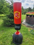 Wolnostojący worek bokserski