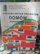 Krajowy zestaw projektów domów jednorodzinnych 83