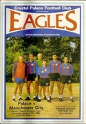 Program Crystal Palace Londyn - Manchester City 1983.08.27