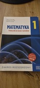 Matematyka 1 podręcznik dla szkol ponadpodstawowych, zakres rozszerzony 