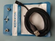 Magnetyczny kabel ładujący USB 3 w 1