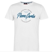 PIERRE CARDIN Paris T-Shirt rozm XL - biała koszulka męska