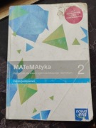 Matematyka 2 zakres podstawowy liceum i technikum nowa era