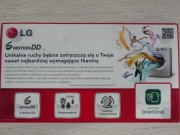 NOWY bęben i krzyżak LG 8kg DirectDrive