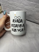 Kubek AVADA KEDAVRA K*RWA HARRY POTTER 450ml